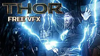 Thor ◈ Lightning "Charge Up" ◈ FREE VFX Marvel inspired Visual Effects