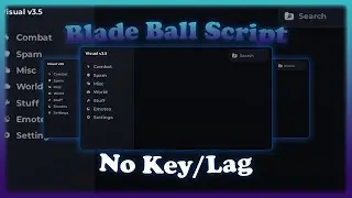 *OP* Blade Ball Script | Auto Parry God, Auto Spam, Visuals & More | Mobile And PC | No Key, No Lag