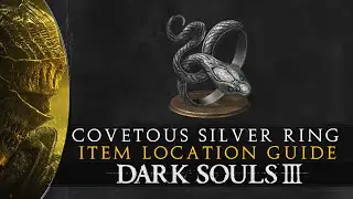 Dark Souls 3 - Covetous Silver Serpent Ring (Secret Area in Firelink Shrine) Location Guide