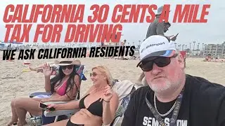 California .30 Cents A Mile Tax On All Cars Driven