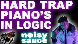 How To Make a Trap Piano Sound in Logic Pro X