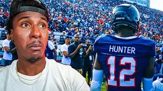 Deestroying Reacts To Travis Hunter’s First College Game!