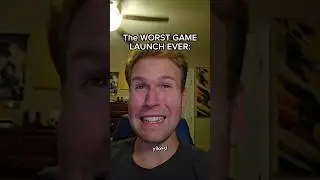 The WORST GAME LAUNCH EVER #shorts