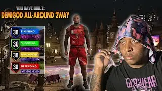 PROSPER OFFICIAL NBA2K23 GAMEBREAKING 2WAY BUILD