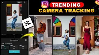 Camera Tracking Video Editing In Tamil | Face Tracking Video Editing | Camera Shake Effect | #capcut