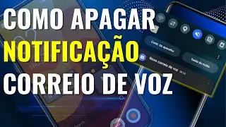 Como APAGAR a Notificação do CORREIO DE VOZ no Samsung | Atualizado 2024