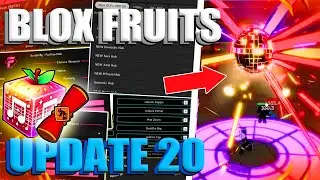 [UPDATE 20] ROBLOX Blox Fruits Scripts GUI | Auto Farm Scrolls, Fighting Styles | FARM FRUITS (NEW)