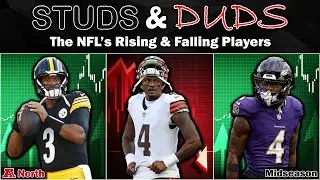 AFC North Studs & Duds! | Reviewing Player Performance Around The NFL