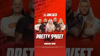 It’s a Pretty Sweet day to play #WWE2K23! 🍭 Get the Pretty Sweet DLC Pack now!