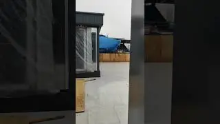 Алматы.Дождь.
