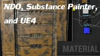 NDO and Substance Painter