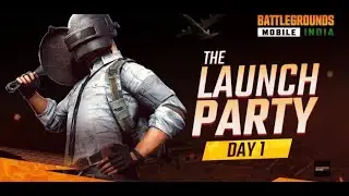 Battleground Mobile India | THE LAUNCH PARTY LIVE