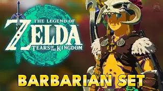 Zelda: Tears of the Kingdom - Barbarian Armor Set Location