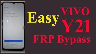 Vivo Y21 Frp Bypass