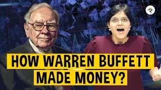 How Warren Buffett Made Money? | CA Rachana Ranade