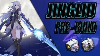 JINGLIU PRE-BUILD, CONO DE LUZ, ARTEFACTOS, ORNANMENTOS, EQUIPOS HONKAI STAR RAIL 1.4