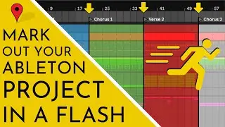 Mark Out Ableton Locators In A Flash