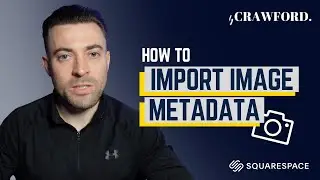 Importing Image Metadata on Squarespace [Easy Enable]