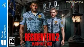 Resident Evil 2: Marvin's Mod v1.2 (2021) [PC] full Gameplay