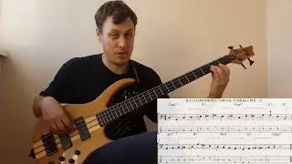 Как построить басовую партию // Walking Bass Lines (L#3)