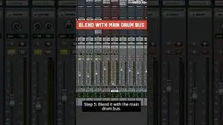 5 Steps to get your drums slamming (parallel compression)