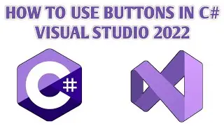 Button in C# using Visual Studio 2022 | C Sharp Winforms Tutorial