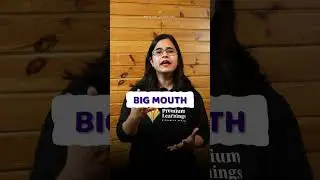 Big - Mouth | Vocab - Adjectives | Premium Learning Systems | #shorts