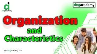 Organization and its Characteristics | Free Training | Part 1 | DNG Academy