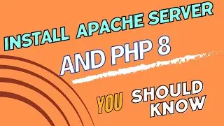 👉 install apache server and php 8 ✅