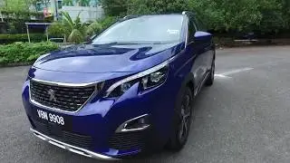 Peugeot 3008 (2018) Review: A fun SUV with the essential tech stuffs