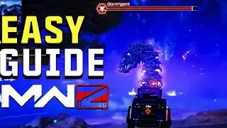 EASY GUIDE Act 4 Bad Signal Modern Warfare Zombies - Beat Worm FAST