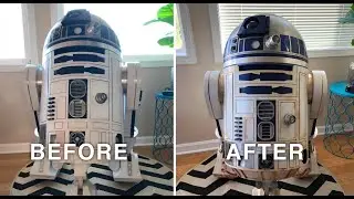 Weathering R2-D2