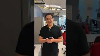 VizLens Demo: Appliance reader app for users with visual impairment