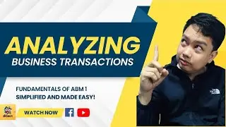 TRANSACTION EFFECTS ON THE BASIC ACCOUNTING EQUATION (TAGALOG EXPLAINED) by RDS