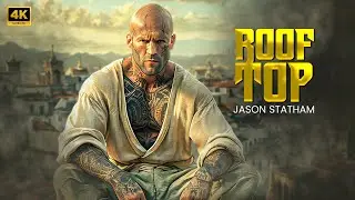 Rooftop | Jason Statham | New Action Movie 2024 | Full Movie | 4K Ultra 