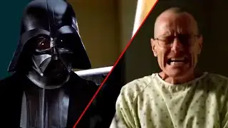 Darth Vader Twists Walter White's Testicle