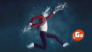 ПОВЕЛИТЕЛЬ Стихий в ФОТОШОПЕ. Как Сделать АКВАМЕНА в Фотошопе