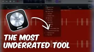 DRAMATICALLY Speed Up Your Workflow With This Tool (Logic Pro X Tutorial)