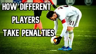 How Different Players Take Penalties