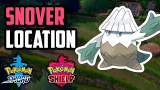 How to Catch Snover - Pokemon Sword & Shield