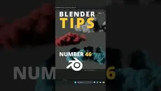 Blender Tip 46 Import VDB Clouds ✔️ 