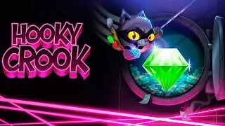 This game is addictive!!! - Hooky Crook - new swinging physics puzzle game for Android