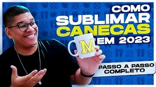 Sublimação de canecas para iniciantes | Tutorial