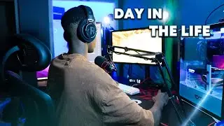 A Day In The Life Of A Full Time Streamer