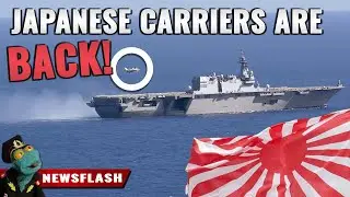 Did Japan just get its first aircraft carrier since WW2?!?