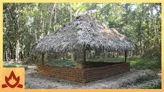 Primitive Technology: Adobe wall (dry stacked)