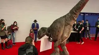 Don’t Choose Extinction: Listen to the Tyrannosaurus Rex at COP15