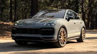 2022 Porsche Cayenne Coupe Turbo GT