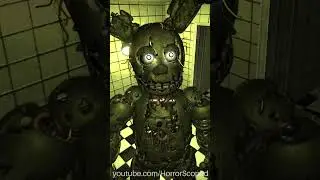 How the FNAF 3 Cameras Work in The Glitched Attraction