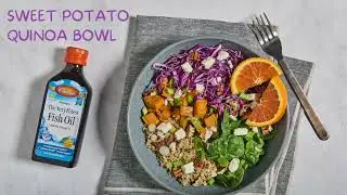 Sweet Potato Quinoa Bowls with Omega-3s